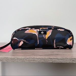 Kate Spade Floral Nylon Pencil Case